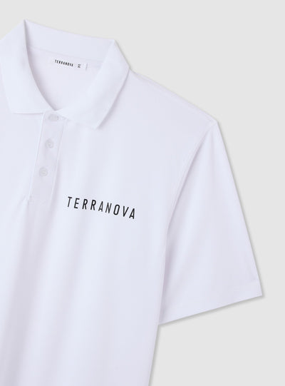 Polo T-shirt with logo