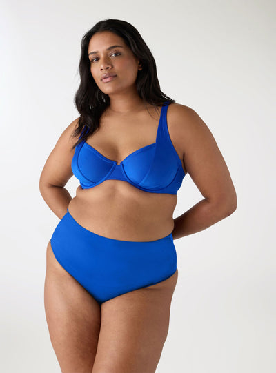 Reggiseno bikini balconcino con ferretto
