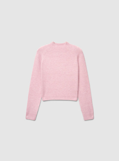 Uni-Farbiger Rollkragenpullover