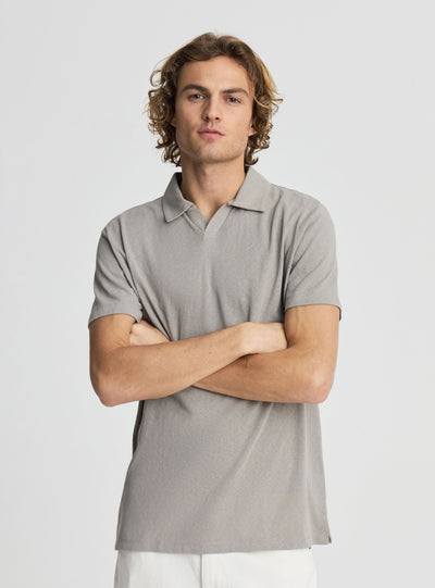 T-shirt collo polo derby
