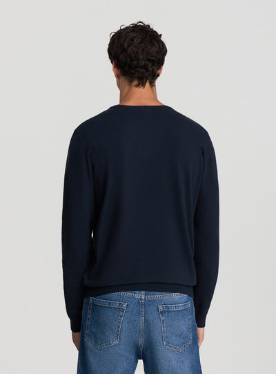 Maglia tinta unita basic