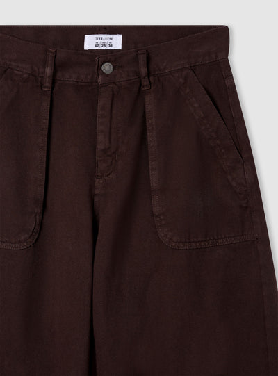 Duge pantalone jednobojne