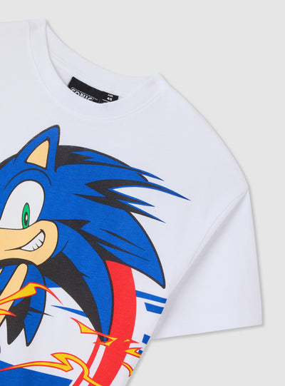 T-shirt con stampa Sonic®