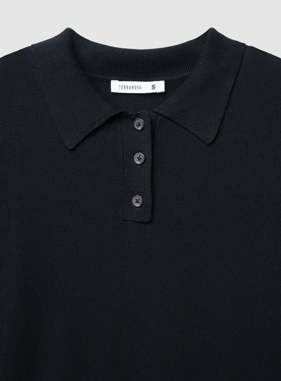 Maglia polo tinta unita