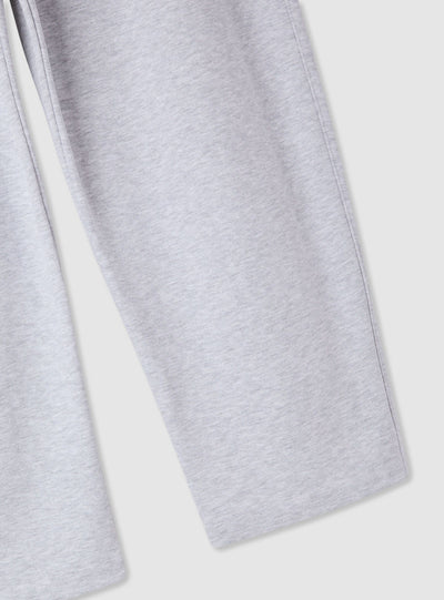 Pantaloni tuta tinta unita balloon fit