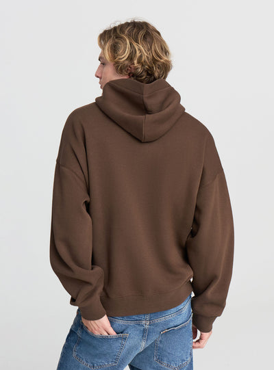 Boxy Fit Sweatshirt mit Kapuze
