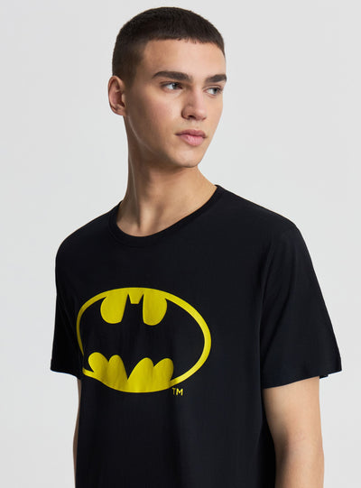 T-shirt con stampa Batman®