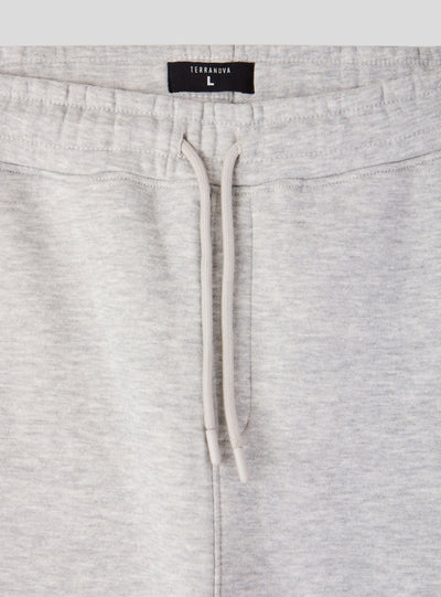 Pantaloni tuta wide leg con coulisse