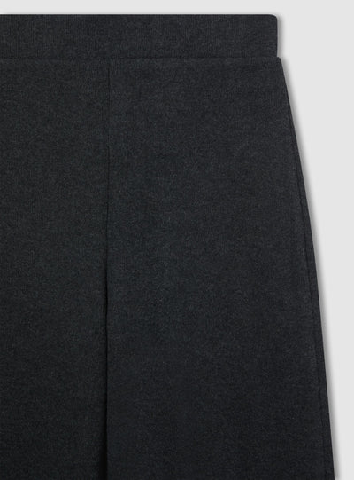 Pantalon large en maille
