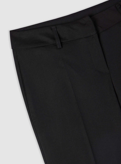 Pantaloni straight a vita bassa