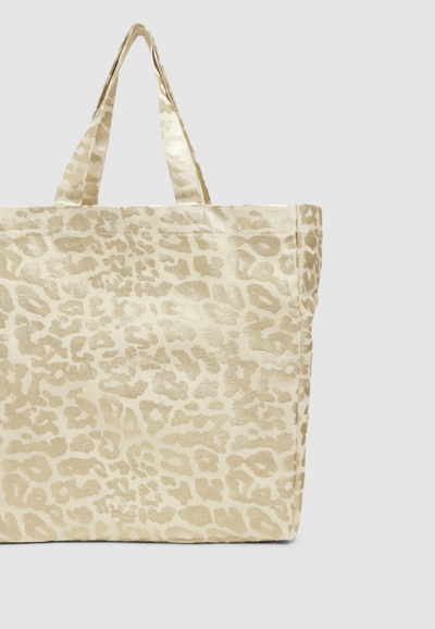 Borsa mare animalier effetto laminato