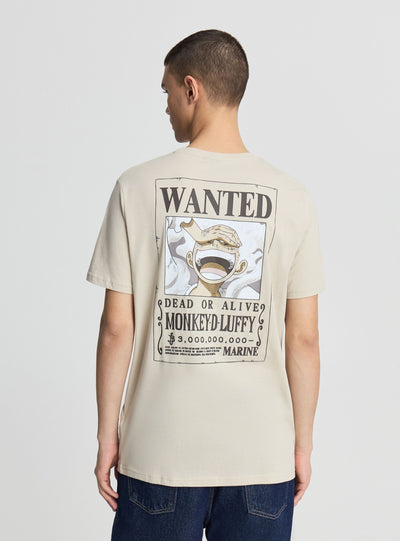 Tričko s potiskem One Piece® na přední i zadní straně