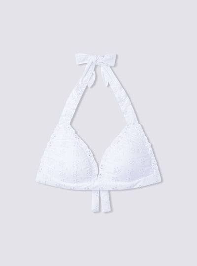 Reggiseno bikini sangallo