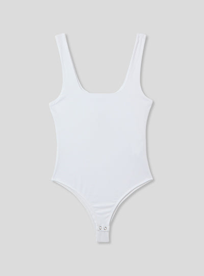 Body con scollo quadrato