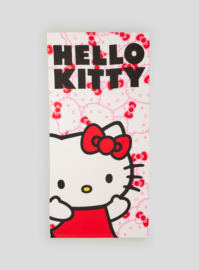 Telo mare con stampa Hello Kitty®