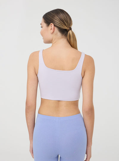 Bra con scollo quadrato