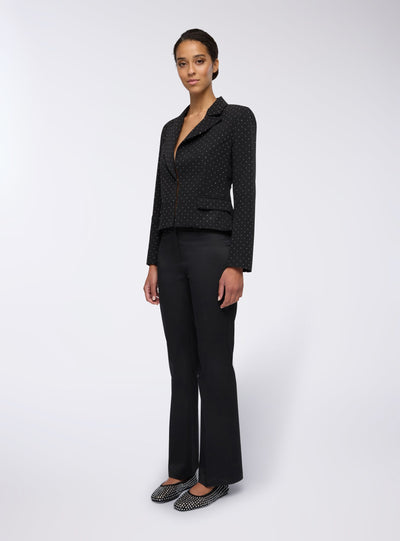 Pantaloni soft flare