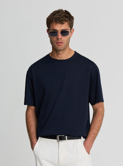 T-shirt comfort a tinta unita