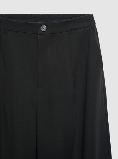 Solid colour balloon trousers