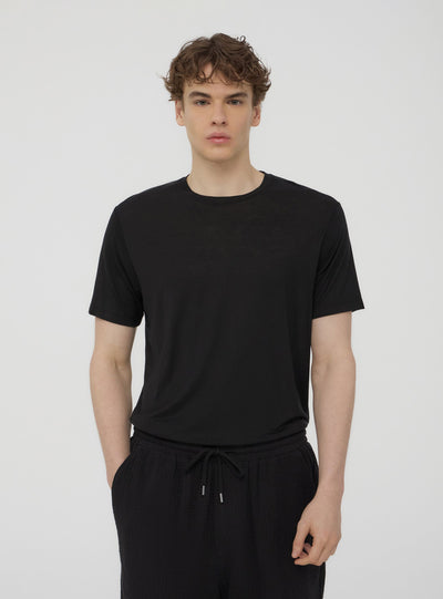 T-shirt girocollo