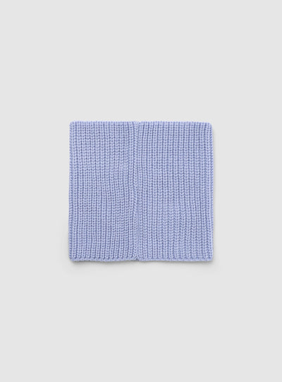 Sciarpa con stampa Stitch