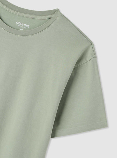 T-shirt comfort a tinta unita