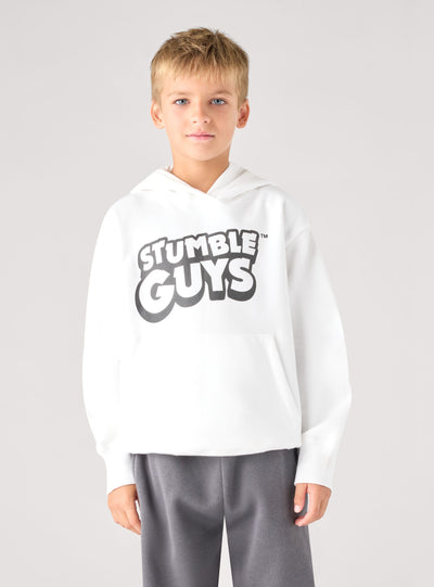 Felpa con cappuccio e stampa Stumble Guys®