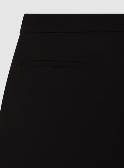 Skort con chiusura laterale