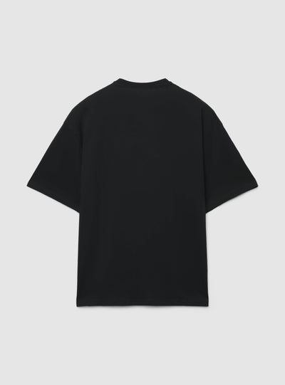 T-shirt over a tinta unita