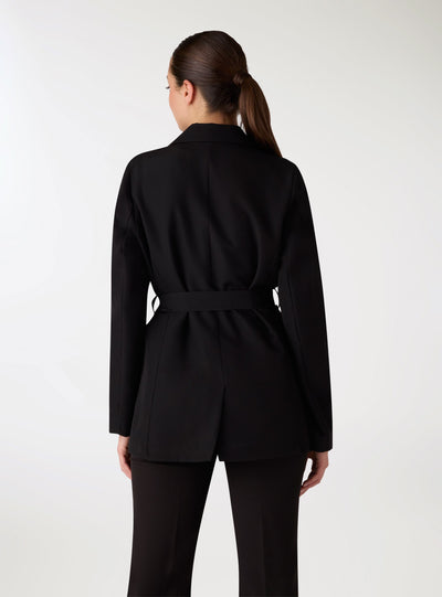 Giacca blazer con cintura