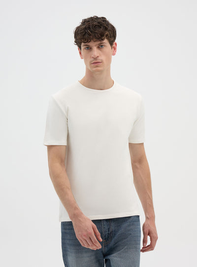 Pack 2 T-shirt termiche a tinta unita
