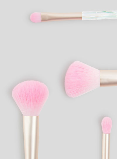 Pack 4 pennelli make-up