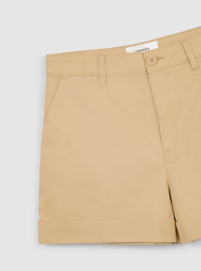 Pantaloncini con tasche alla francese