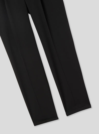 Pantaloni chino con pinces