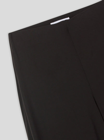 Pantaloni culotte crop