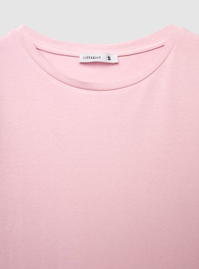 T-shirt basic a tinta unita