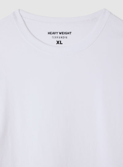 T-shirt tinta unita heavy weight