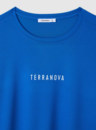 Jednofarebné tričko s logom