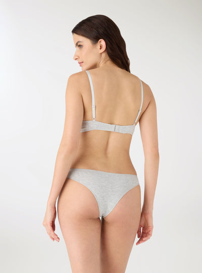Reggiseno triangolo preformato tinta unita