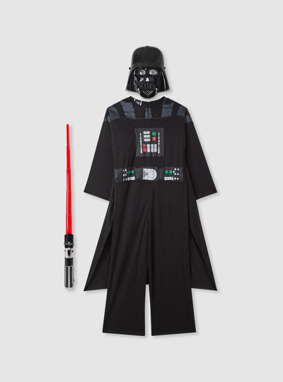Costume di Darth Vader con spada
