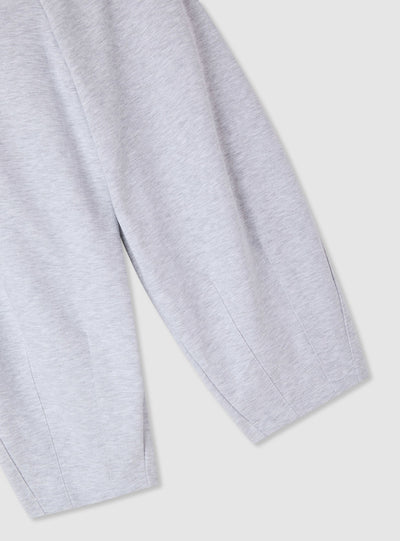 Pantaloni tuta balloon fit
