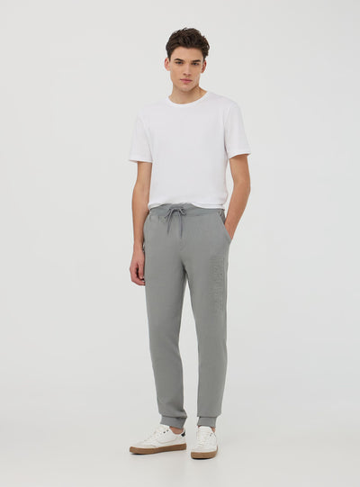 Pantaloni tuta con scritta 3D