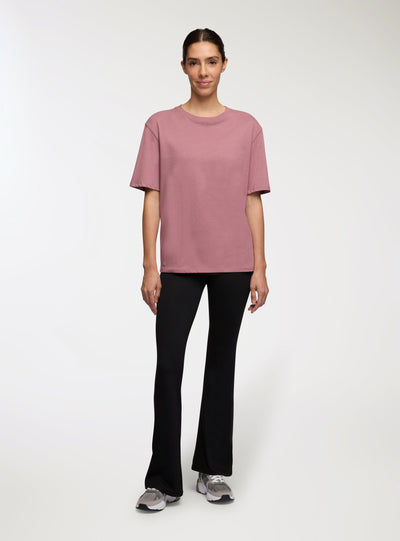 T-shirt oversize tinta unita