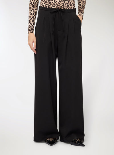 Pantaloni palazzo con coulisse