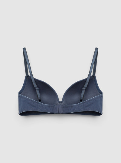 Reggiseno triangolo preformato tinta unita