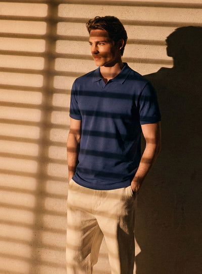 Camiseta polo lisa