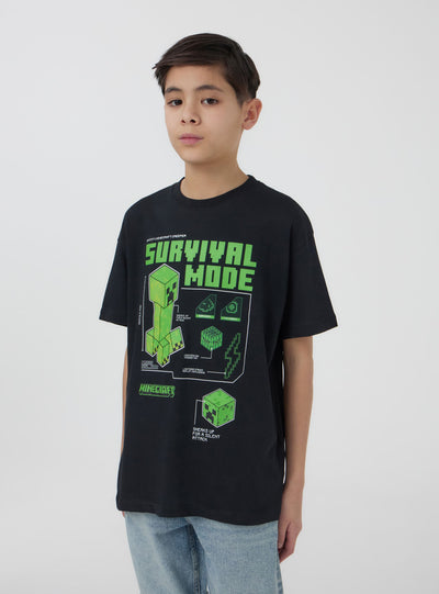 T-shirt stampa Minecraft®