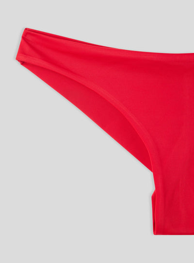 Slip brasiliana tinta unita