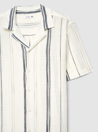 Camicia bowling a righe