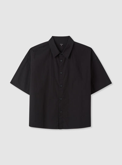 Camicia a tinta unita
